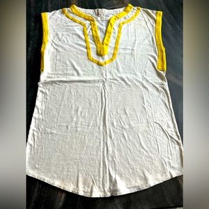 NWOT J. Crew S 100% Cotton Jersey Tunic Dress